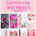 Valentine's DIY craft graphic