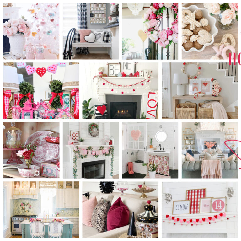 14 Pretty Valentine’s Home Decor Ideas