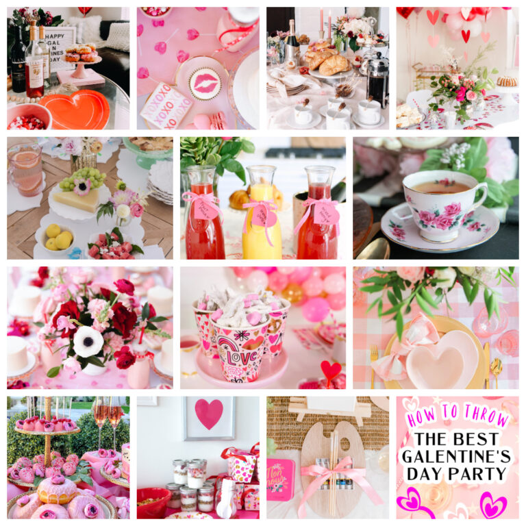 14 Festive Valentine’s Day Party Ideas