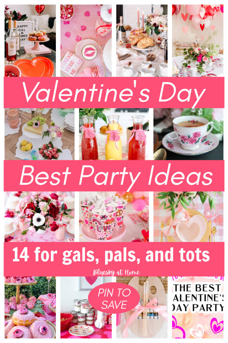 14 Festive Valentine's Day Party Ideas Bluesky at Home