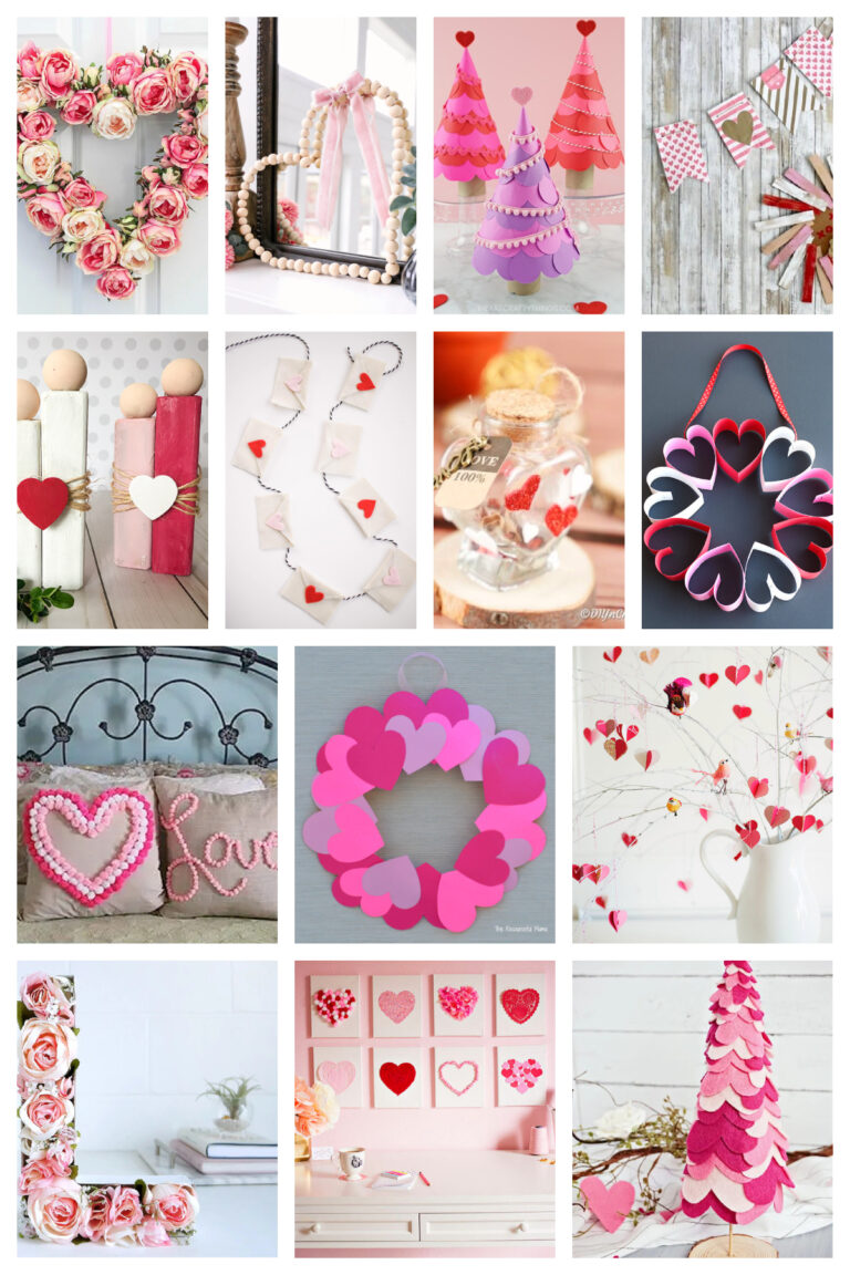 17 Incredible Valentine’s Day Crafts