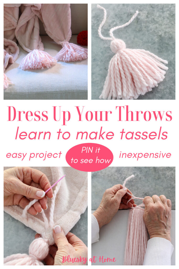how to make a tassel graphic