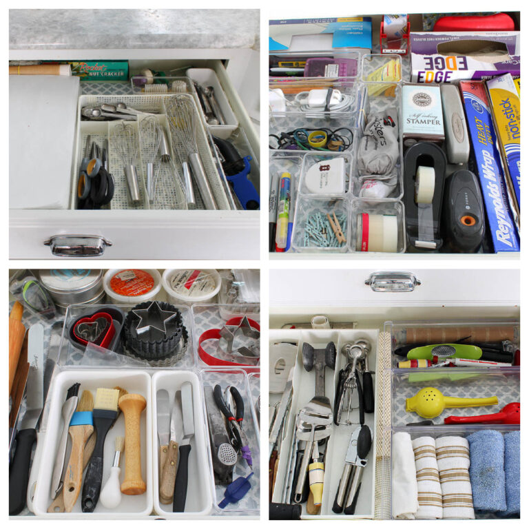 kitchen drawer organization
