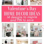 Valentine's home decor ideas