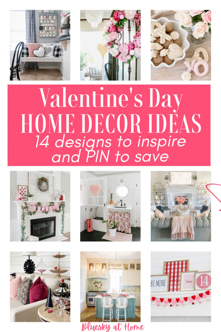 14 Pretty Valentine's Home Decor Ideas - Bluesky at Home