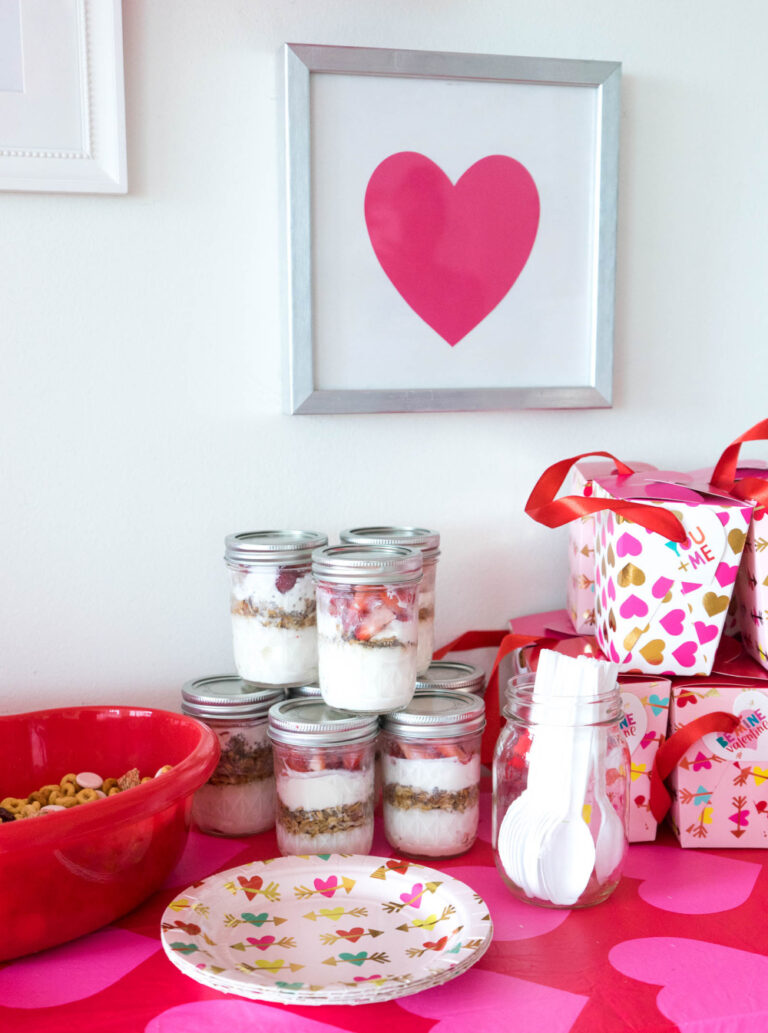 toddlers Valentine's Day party ideas