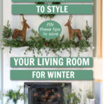 styling living room for winter graphic