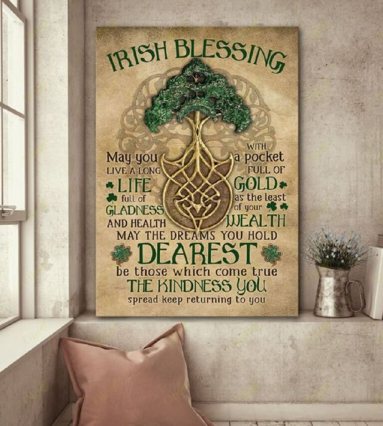 St. Patrick's Irish poster