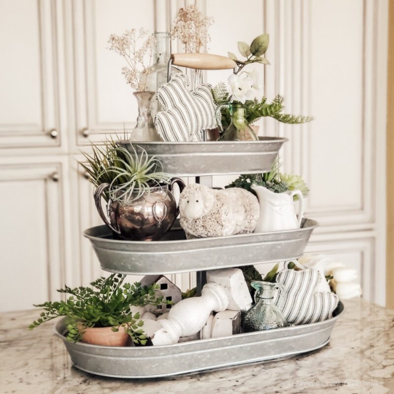 St. Patrick's Day 3-tiered tray