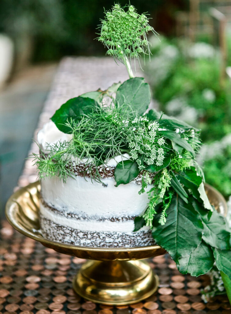 St. Patrick's Day cake