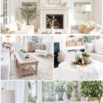 white living rooms