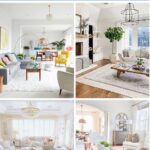 white living rooms