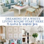 white living rooms
