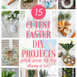DIY Easter projects graphic
