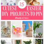 DIY Easter projects graphic