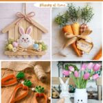 collage of Easter DIY projects graphic