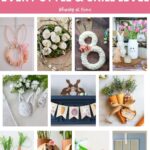 collage of Easter DIY projects graphic