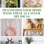 collage of Easter DIY projects graphic