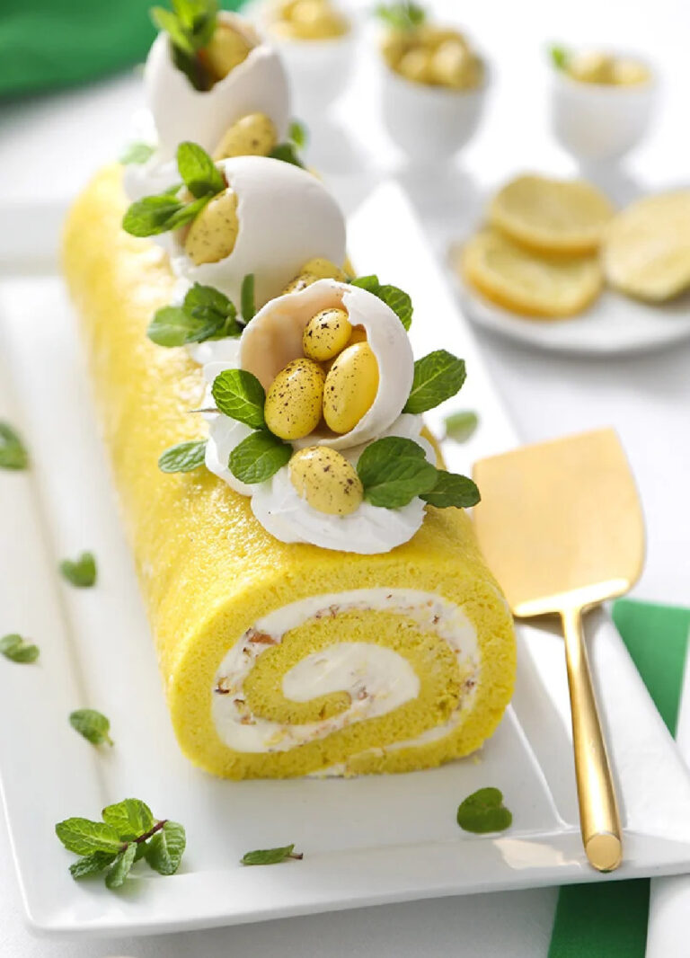 limoncello rolled cake
