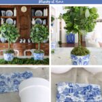 chinoiserie topiary DIY project
