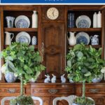 chinoiserie topiary DIY project