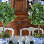 how to make a chinoiserie planter for a topiary graphic