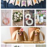 collage of Easter DIY projects graphic