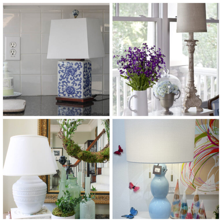 How to Use Lamps in Your Home Decor