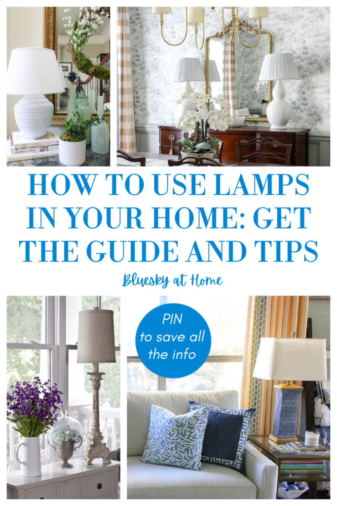 how to use lamps graphic