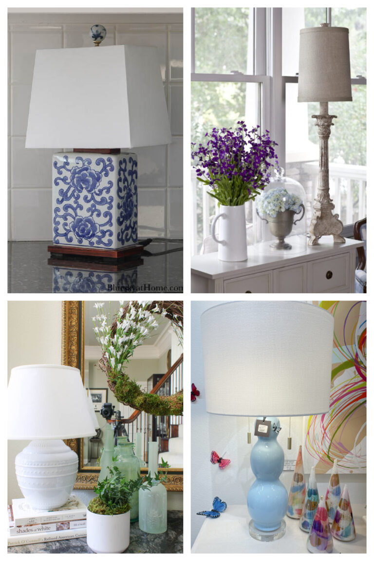 How to Use Lamps in Your Home Decor - Bluesky at Home