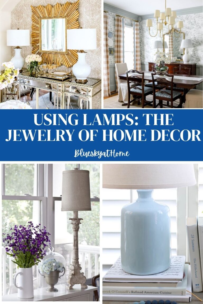 How to Use Lamps in Your Home Decor - Bluesky at Home