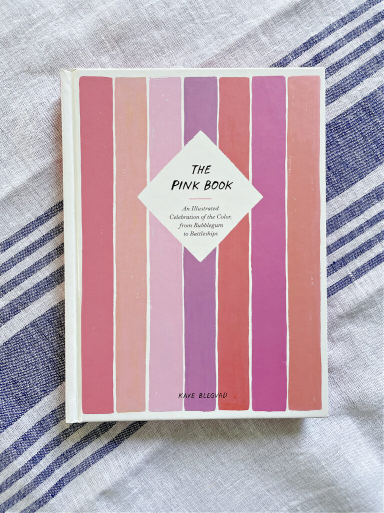 Mother's Day gift book The Pink Book
