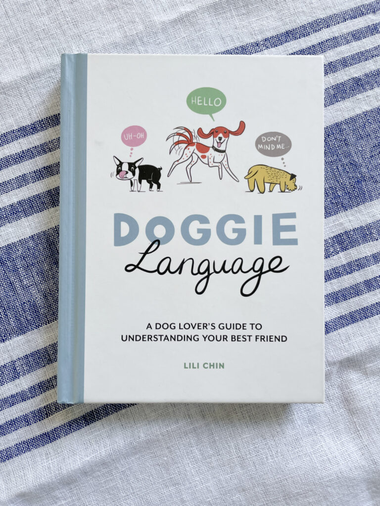 Mother's Day gift book  Doggie Language