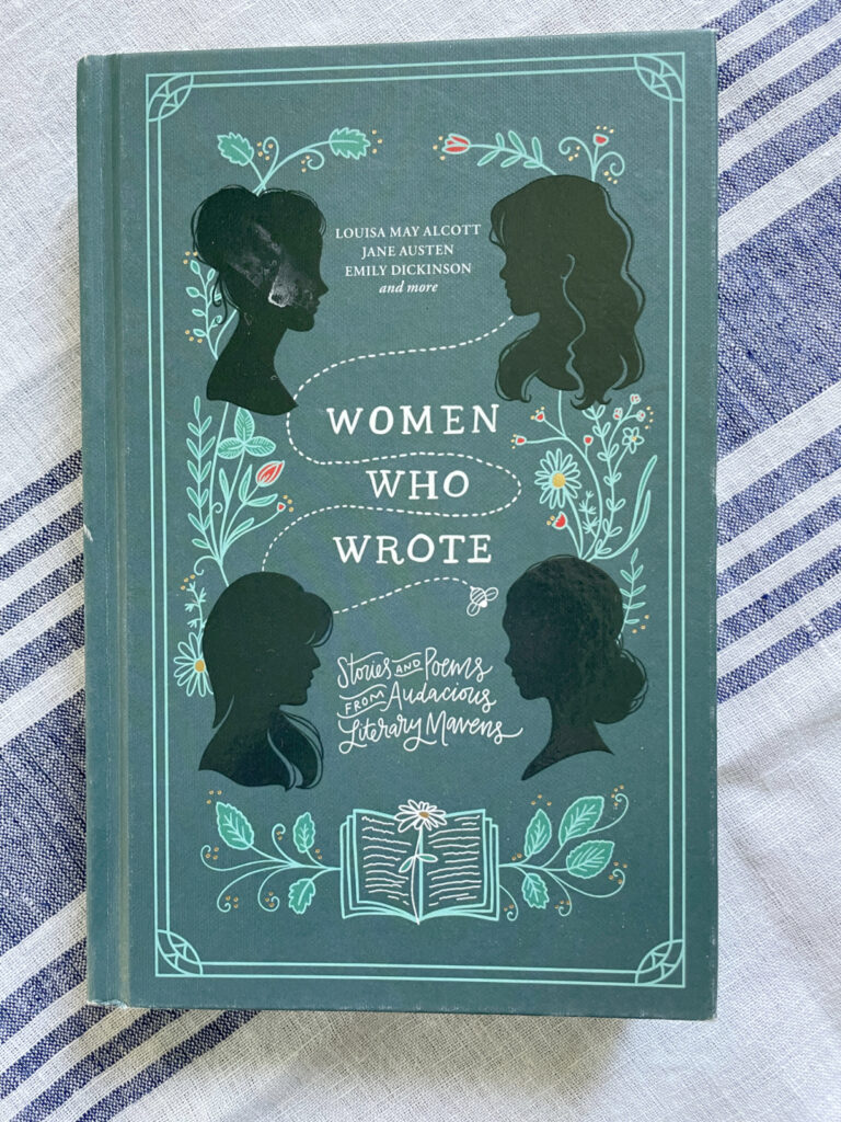 Mother's Day gift book Women Who Wrote