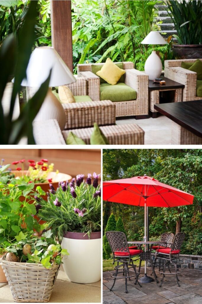 ultimate guide to preparing your patio for spring and summer graphic