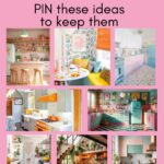 10 colorful retro kitchen ideas