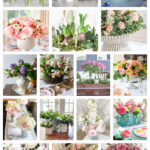spring DIY Floral arrangements