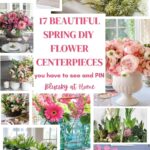 spring diy floral centerpieces