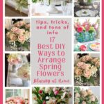 spring diy floral centerpieces