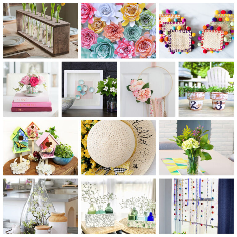 13 Fun Spring Craft Projects to Try Now