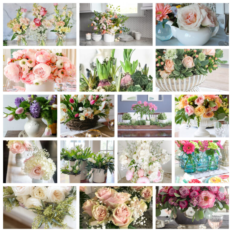 17 Beautiful Spring DIY Floral Centerpiece Ideas