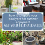 guide to preparing patio for spring and summer graphic