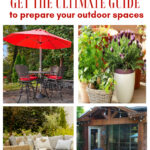 guide to preparing patio for spring and summer graphic