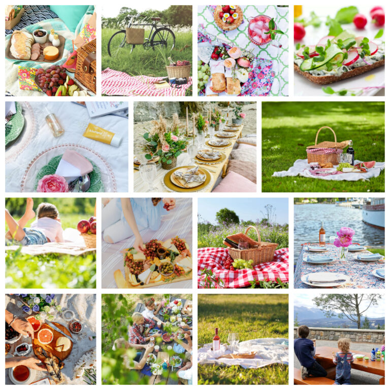 15 Ideas How to Plan the Perfect Picnic