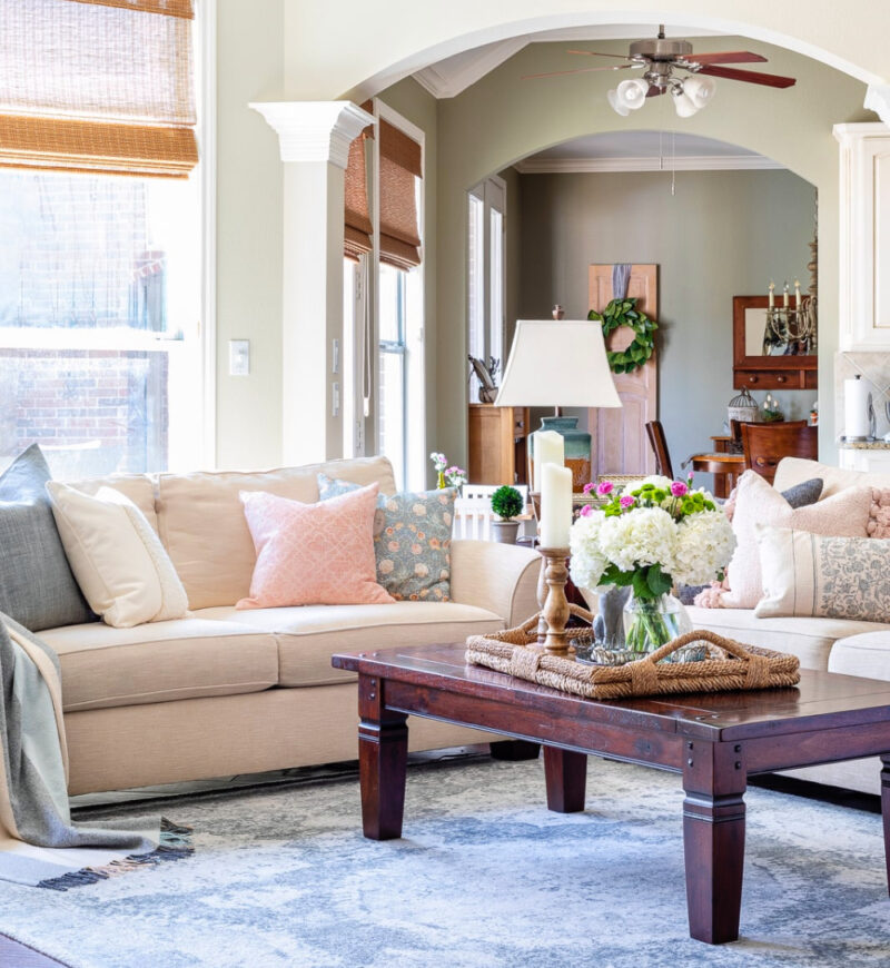 summer living room