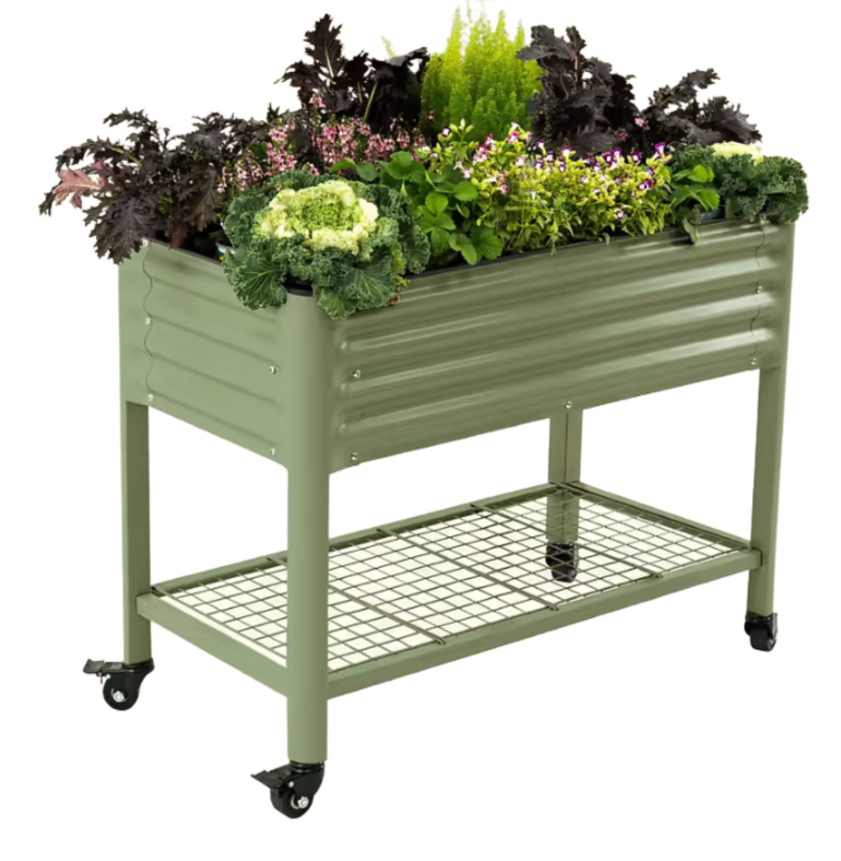 vego garden elevated garden bed