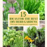 15 DIY Herb Garden Ideas