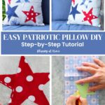 patriotic pillow graphic