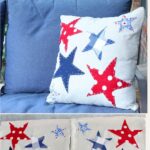 patriotic pillow graphic