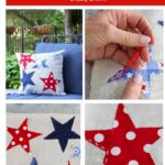 patriotic pillow graphic